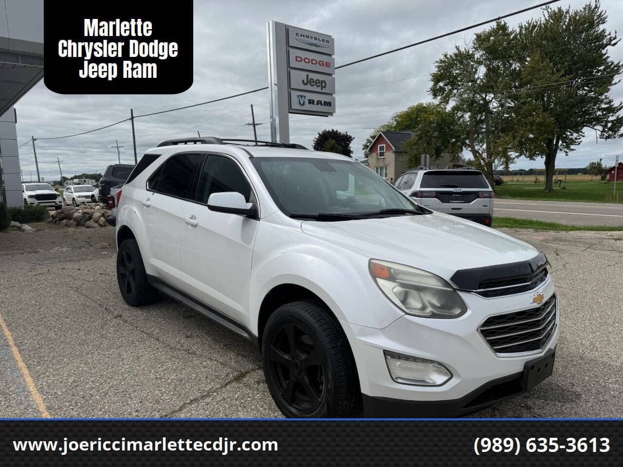 2016 Chevrolet Equinox LT — photo 1 of 16