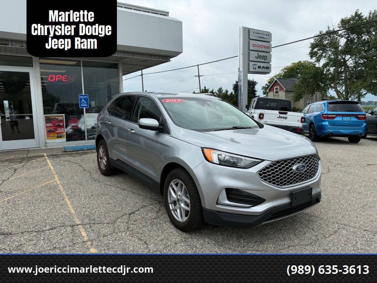 2023 Ford Edge SEL — photo 1 of 15