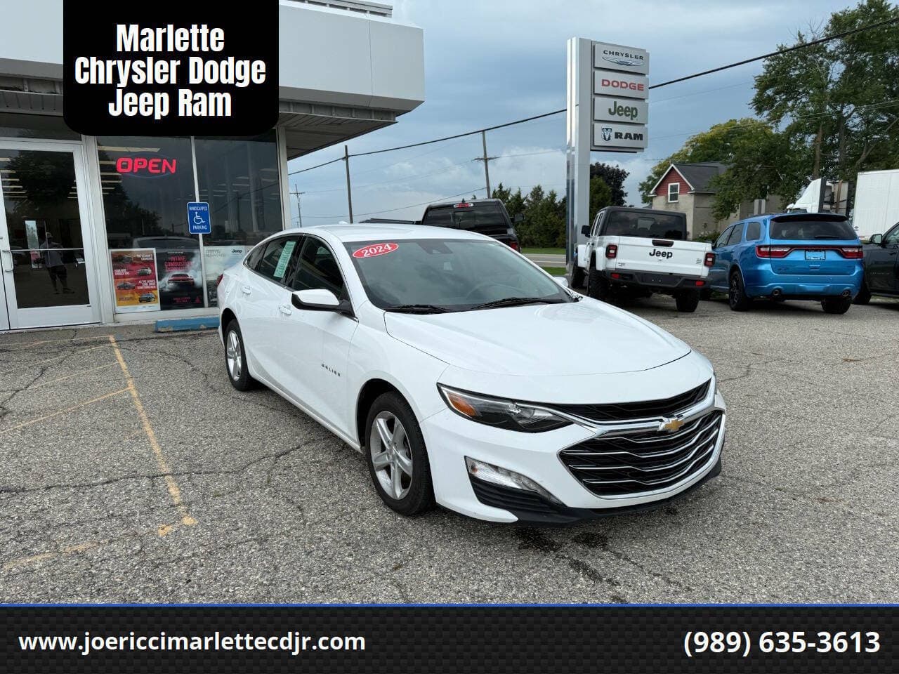 2024 Chevrolet Malibu LT — photo 1 of 16