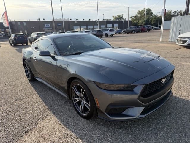 2025 Ford Mustang EcoBoost — photo 1 of 13
