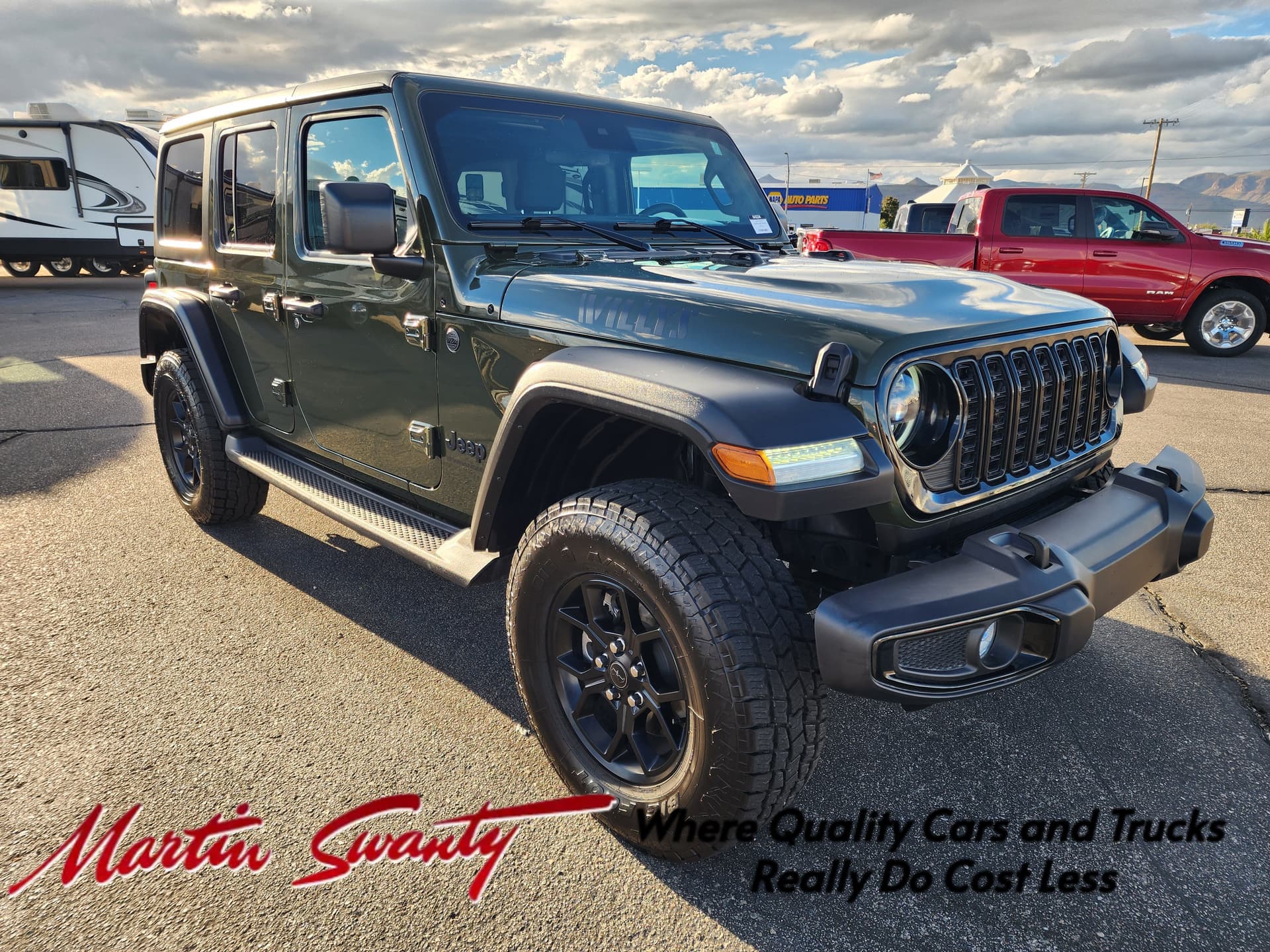 2024 Jeep Wrangler Willys — photo 1 of 28