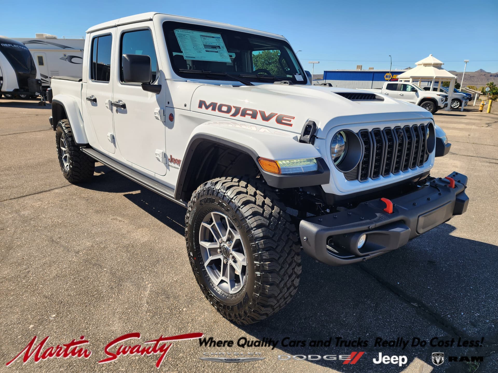 2027 Jeep Gladiator Mojave X — photo 1 of 36
