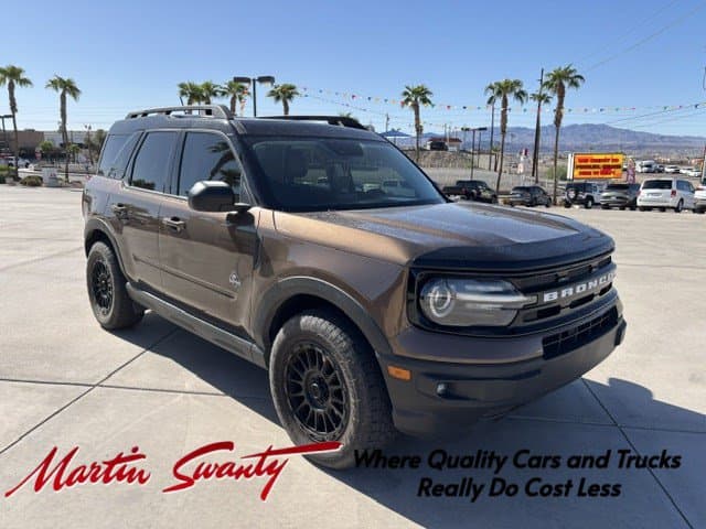 2022 Ford Bronco Sport Outer Banks — photo 1 of 3