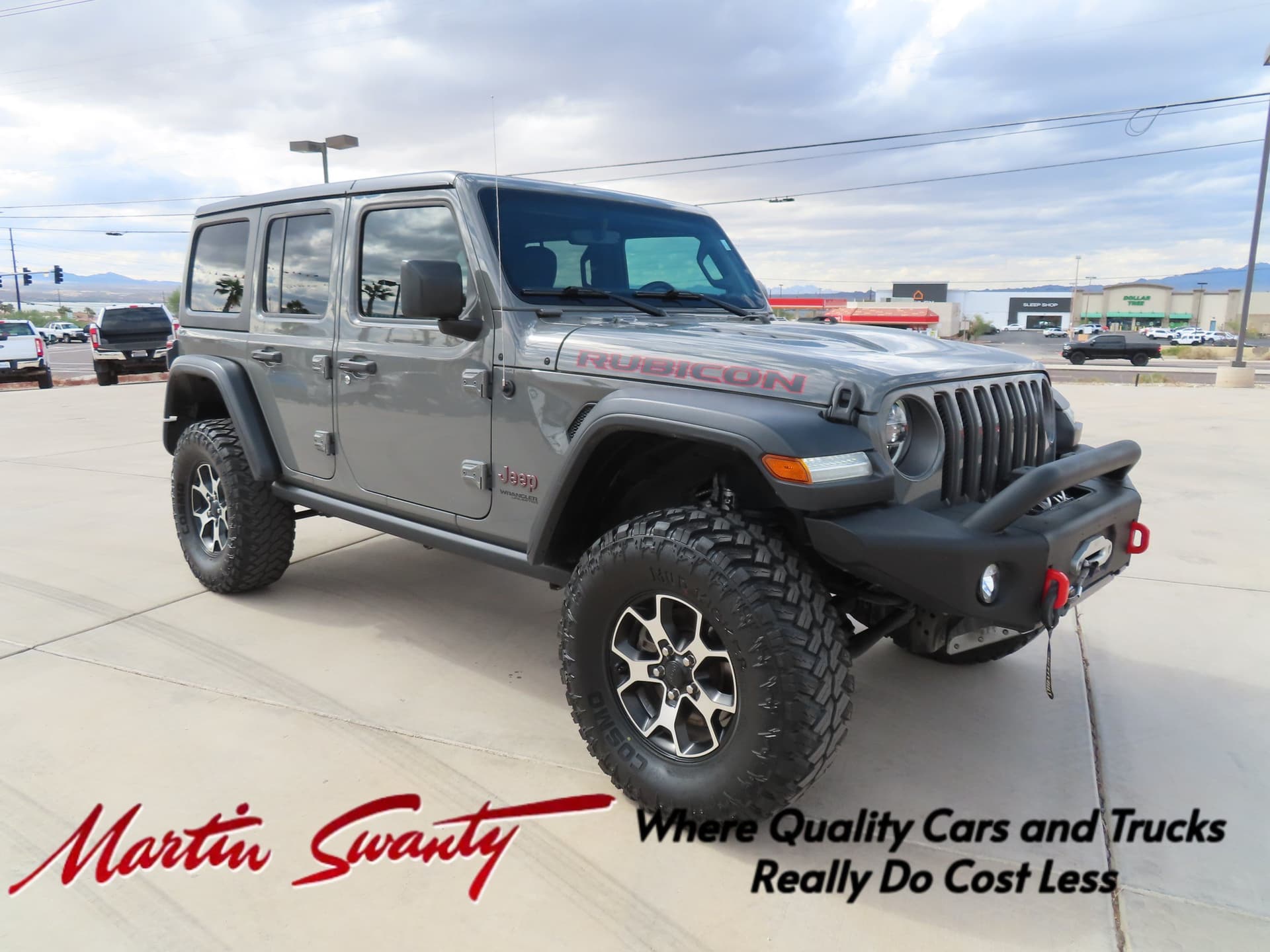 2021 Jeep Wrangler Unlimited Rubicon — photo 1 of 31