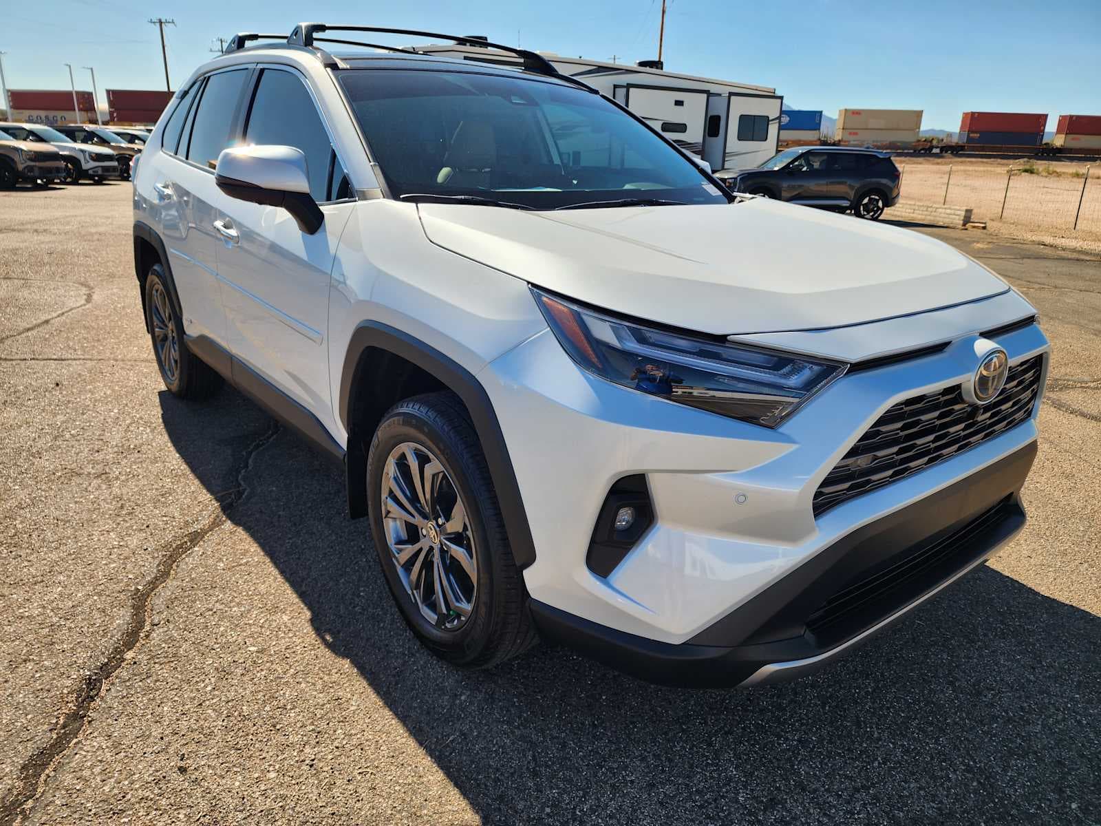 2023 Toyota RAV4 Hybrid Limited — photo 1 of 26