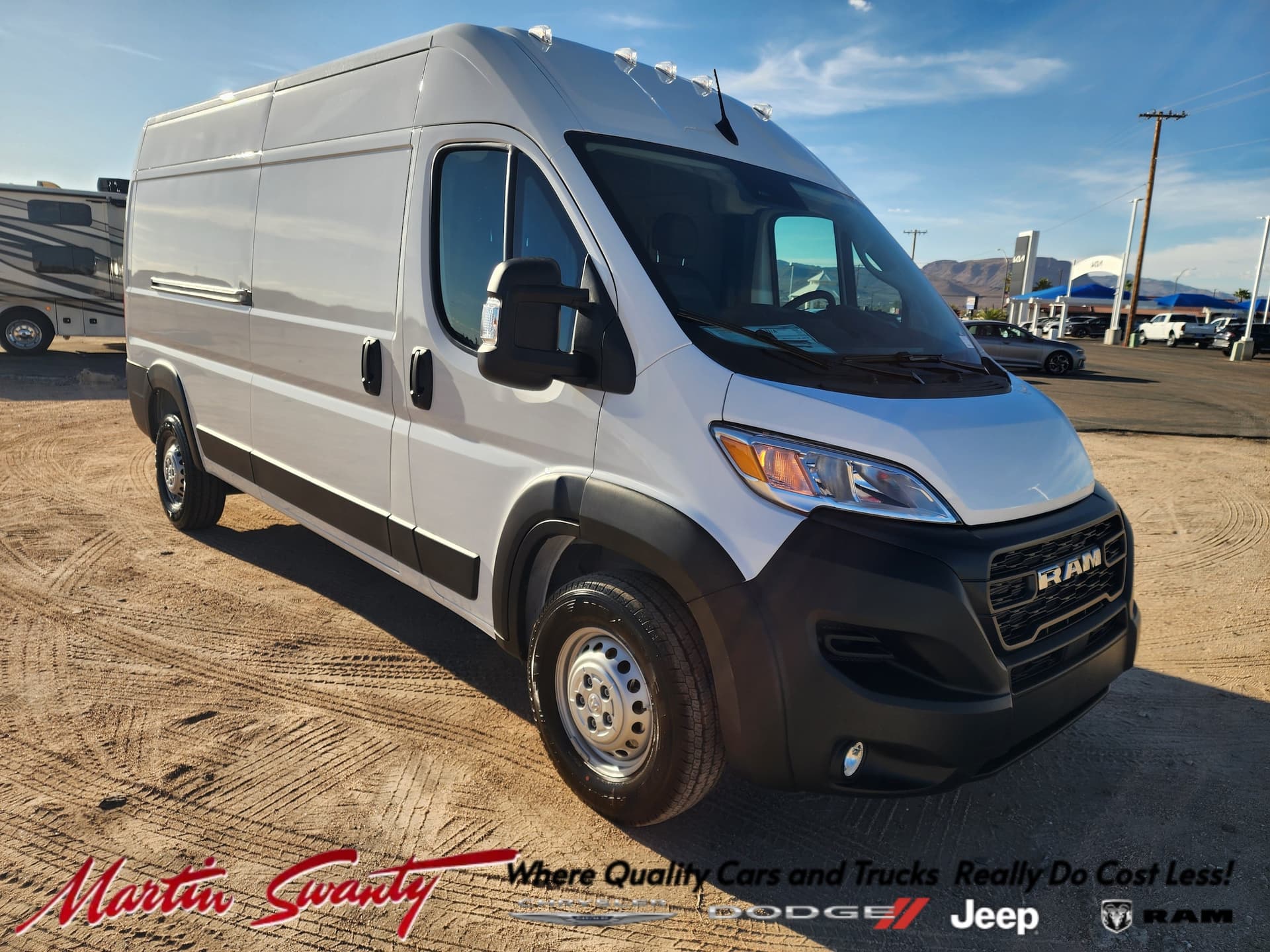 2027 RAM ProMaster Cargo Van Base — photo 1 of 36