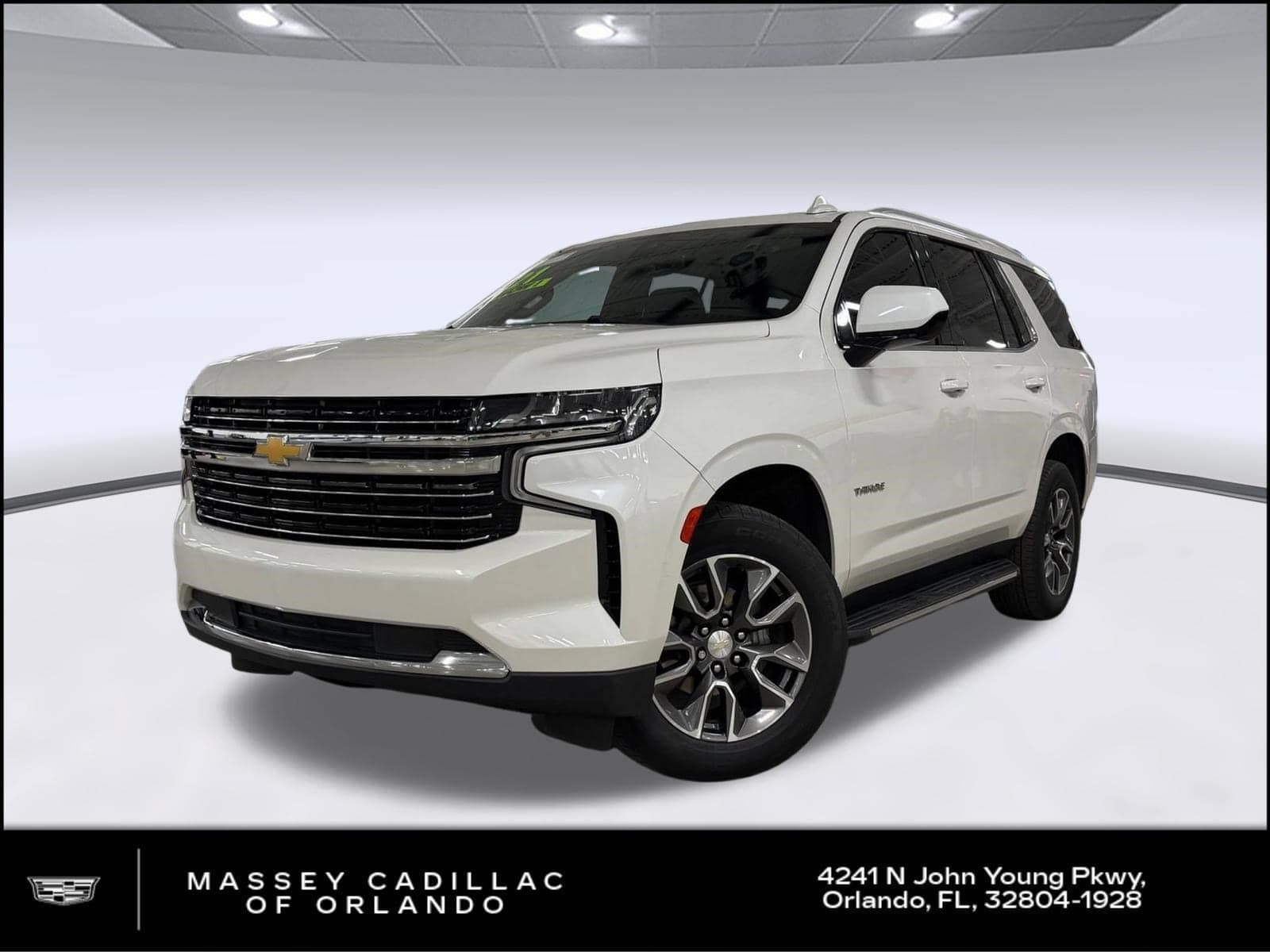 2021 Chevrolet Tahoe LT — photo 1 of 47