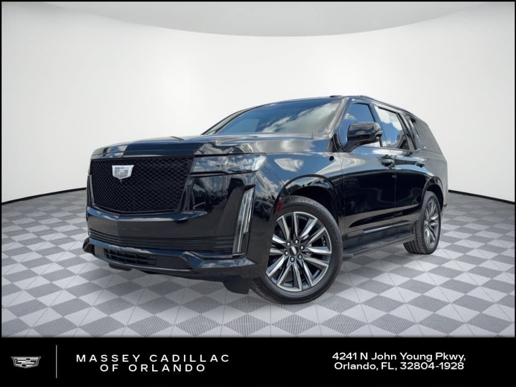 2022 Cadillac Escalade Sport Platinum — photo 1 of 32