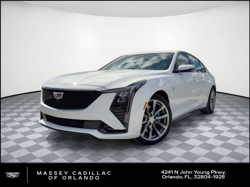 2025 Cadillac CT5 Sport — photo 1 of 32