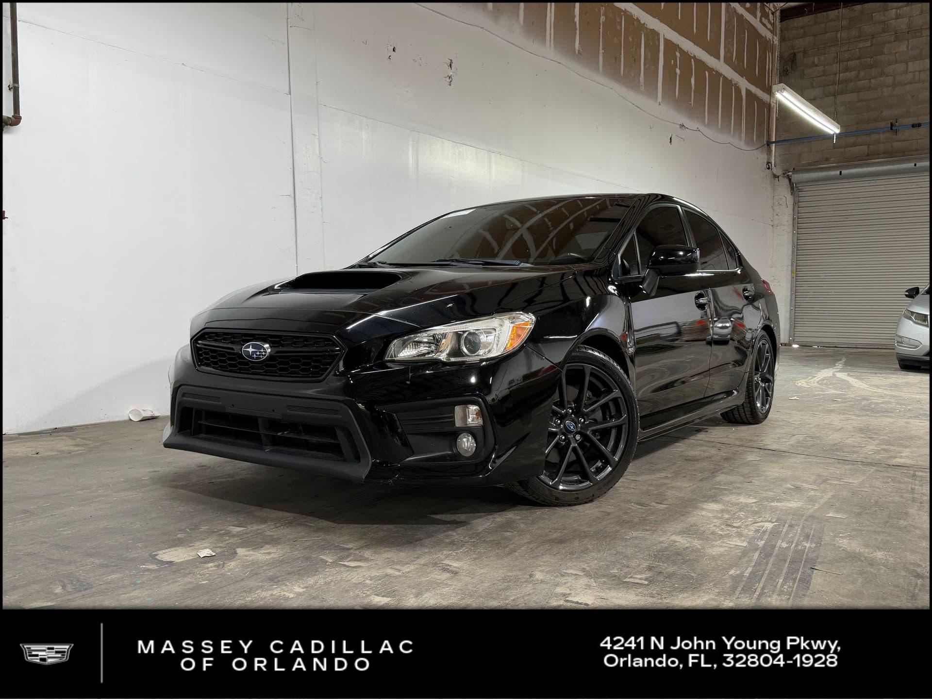 2019 Subaru WRX Premium — photo 1 of 44