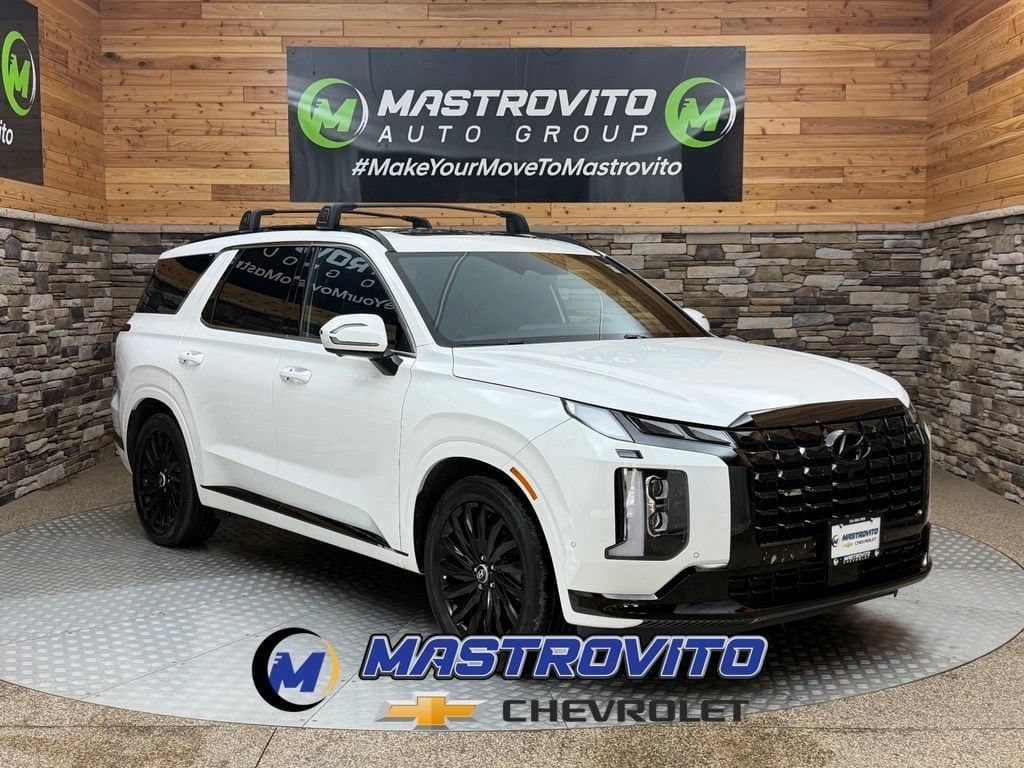 2024 Hyundai Palisade Calligraphy Night Edition — photo 1 of 58