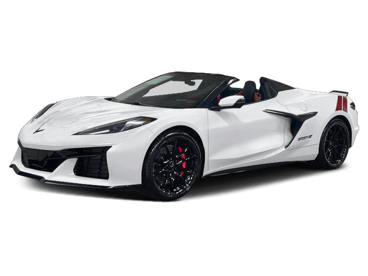 2027 Chevrolet Corvette 2LT — photo 1 of 12