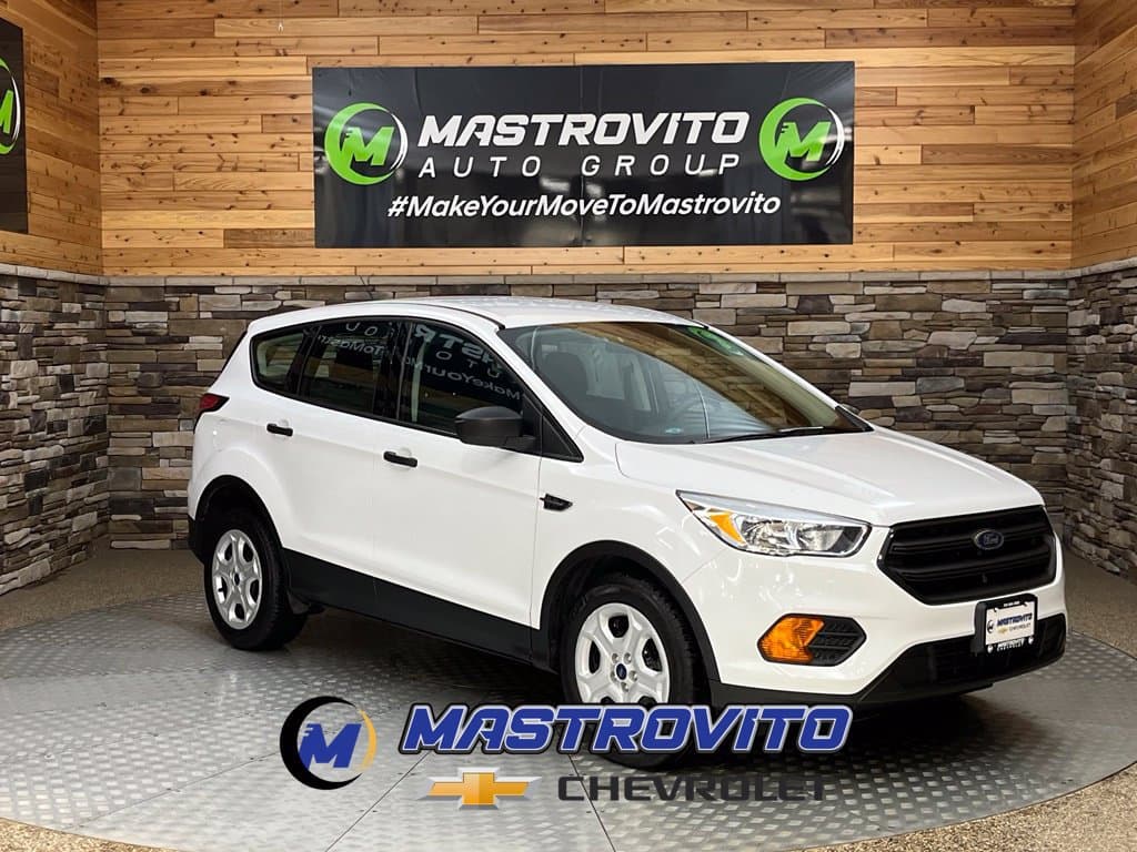 2017 Ford Escape S — photo 1 of 37