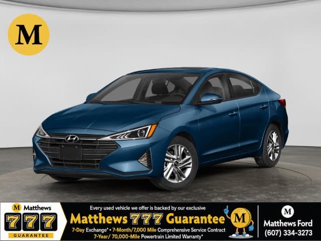 2020 Hyundai Elantra Base — photo 1 of 14