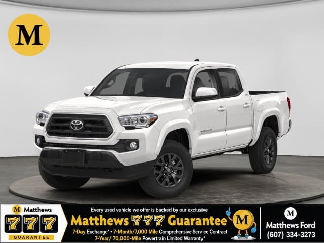 2020 Toyota Tacoma 4WD Base — photo 1 of 14