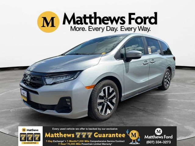 2025 Honda Odyssey EX-L — photo 1 of 25