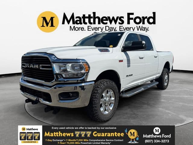 2020 RAM 2500 Big Horn — photo 1 of 24
