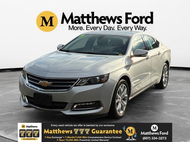 2020 Chevrolet Impala LT — photo 1 of 20