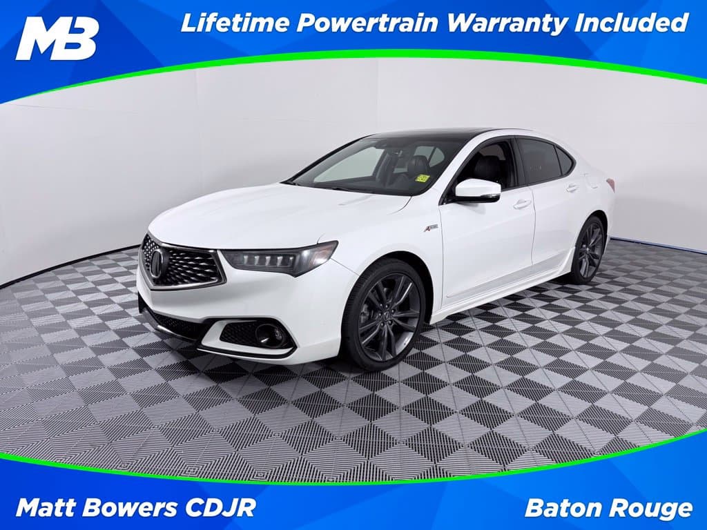 2018 Acura TLX Base — photo 1 of 29