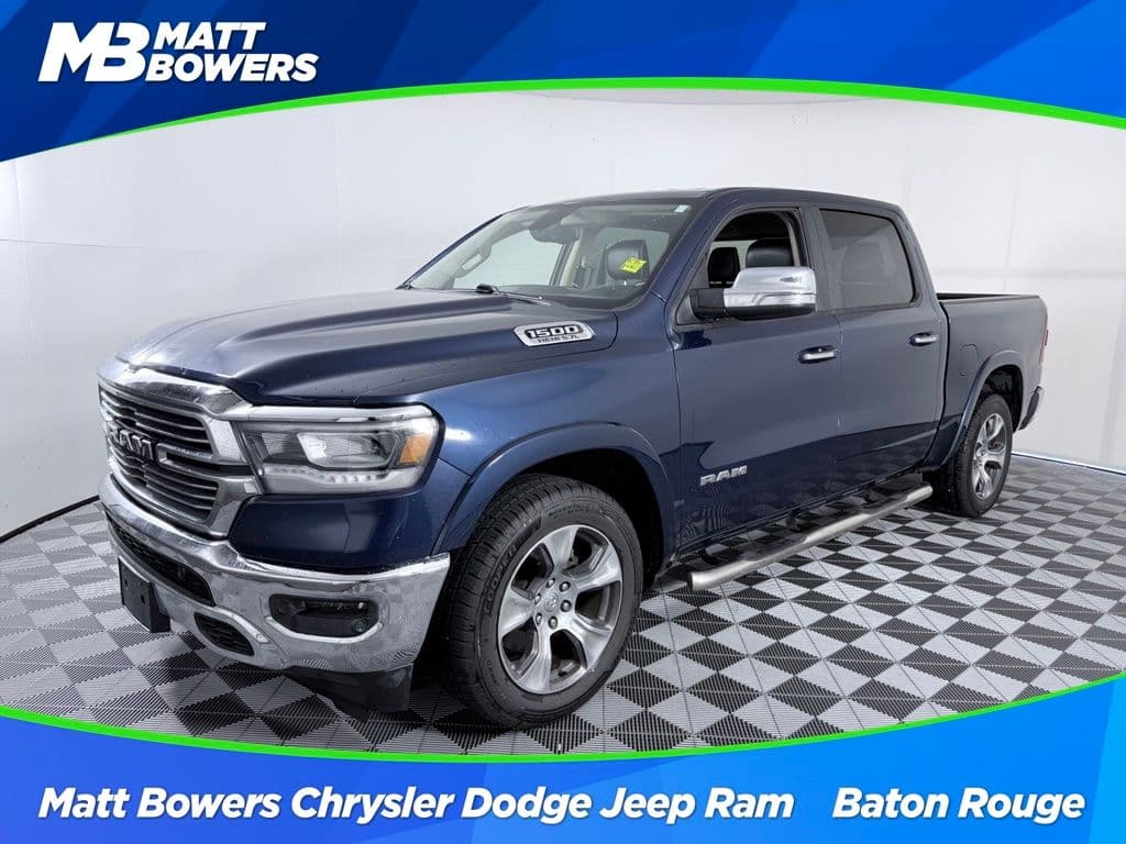 2019 RAM 1500 Laramie — photo 1 of 28