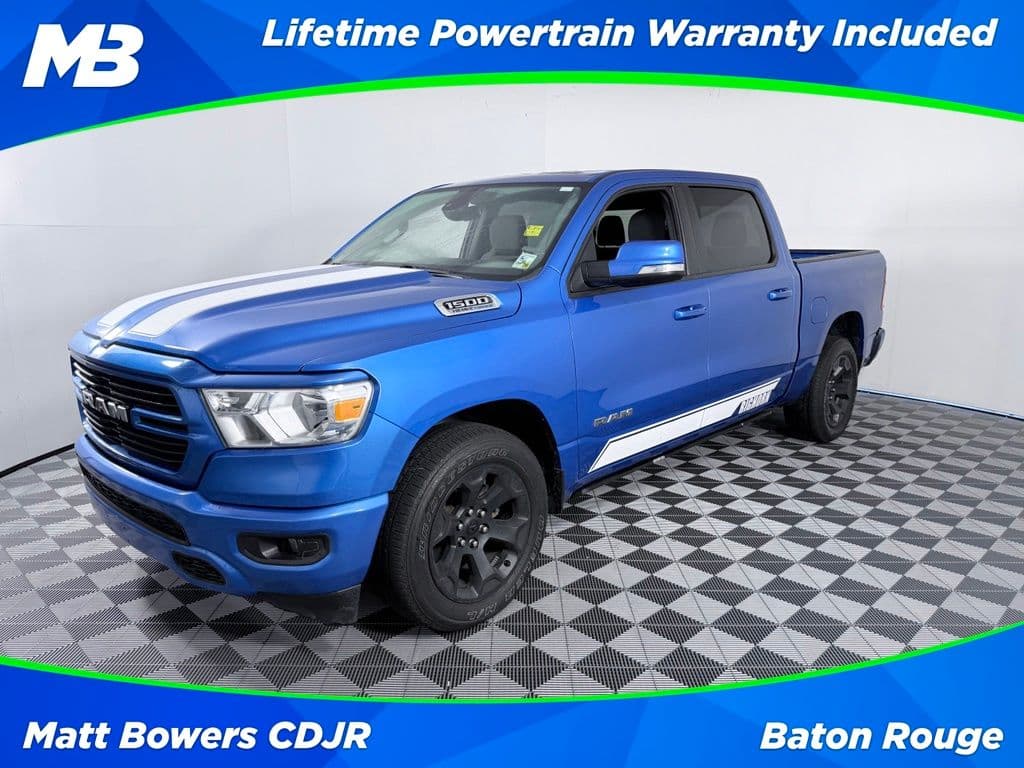 2021 RAM 1500 Base — photo 1 of 22