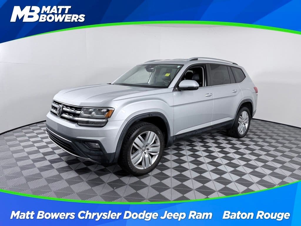 2019 Volkswagen Atlas 3.6L V6 SE w/Technology — photo 1 of 30
