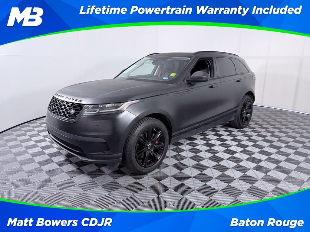2018 Land Rover Range Rover Velar S — photo 1 of 30