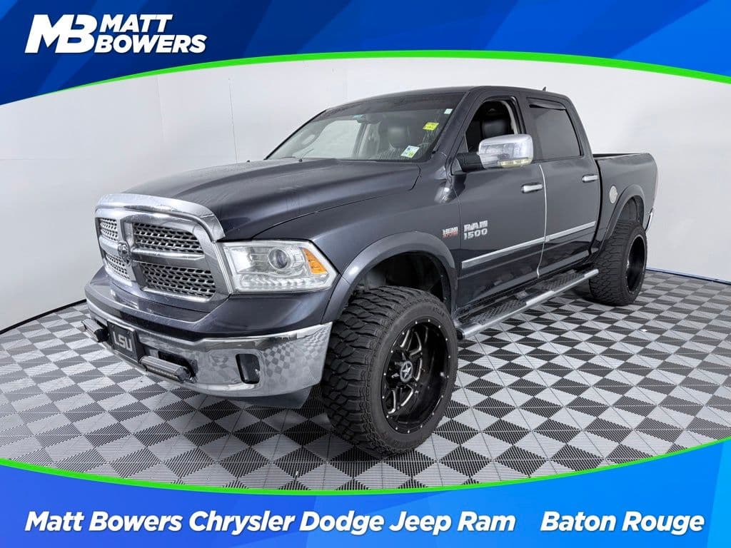2013 RAM 1500 Laramie — photo 1 of 28