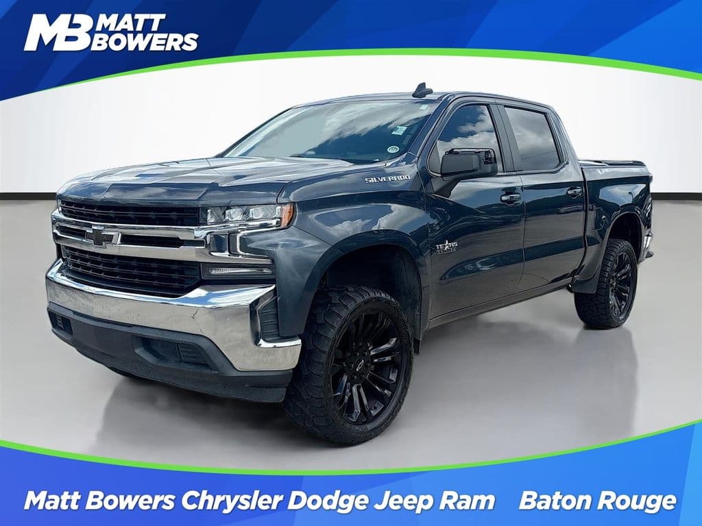 2021 Chevrolet Silverado 1500 LT — photo 1 of 29