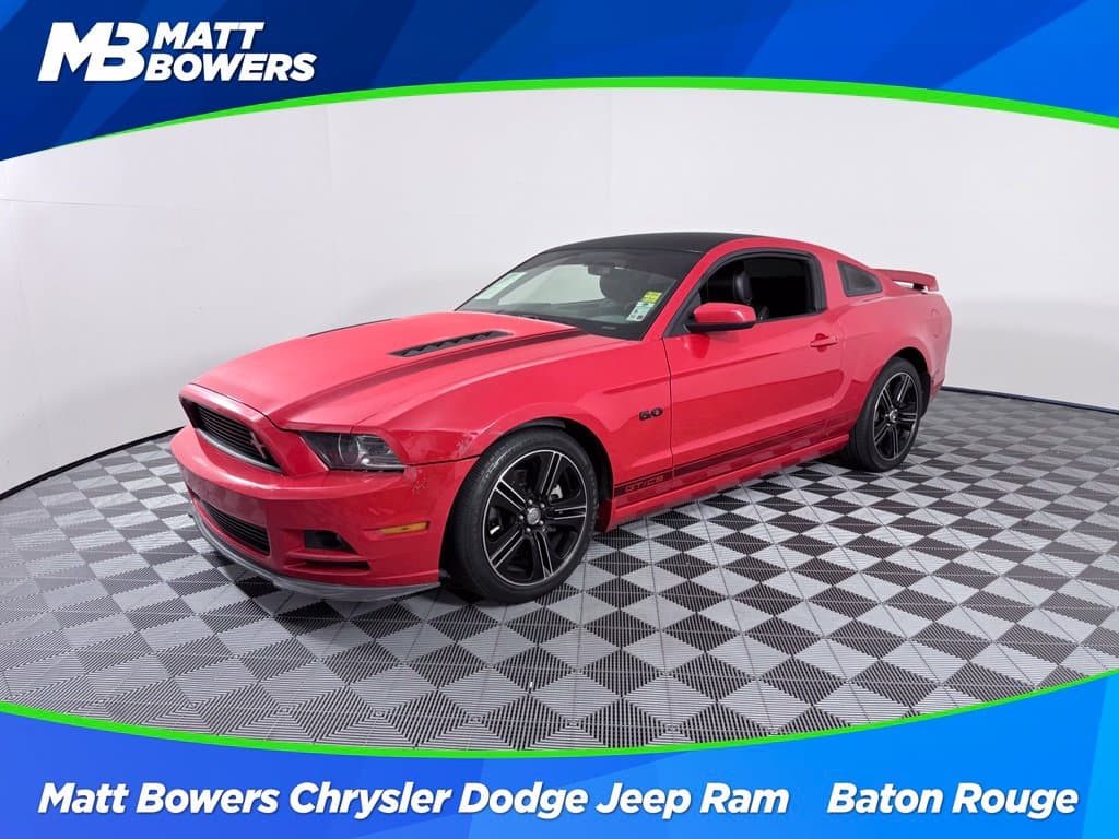 2013 Ford Mustang Base — photo 1 of 27