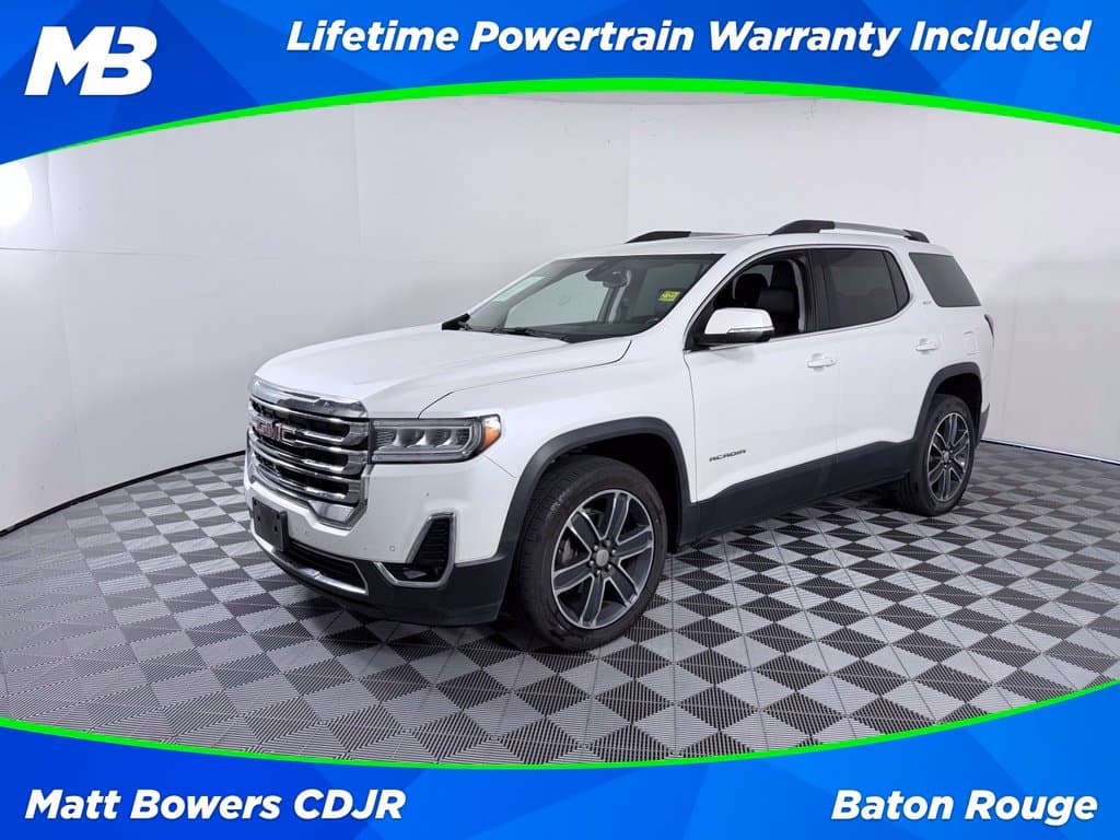 2020 GMC Acadia SLT — photo 1 of 31