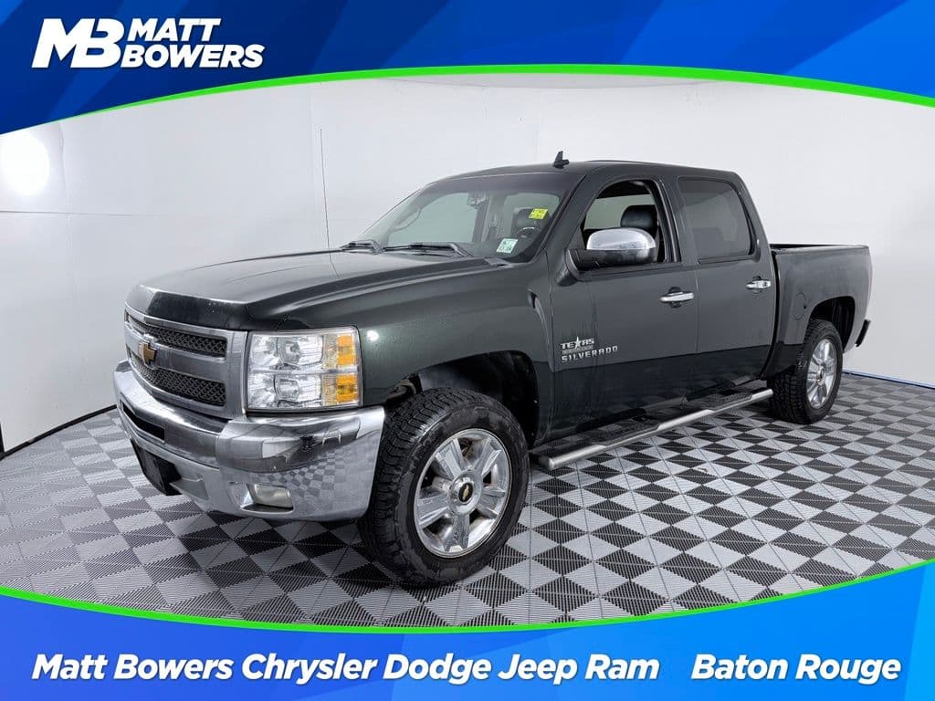2013 Chevrolet Silverado 1500 LT — photo 1 of 27