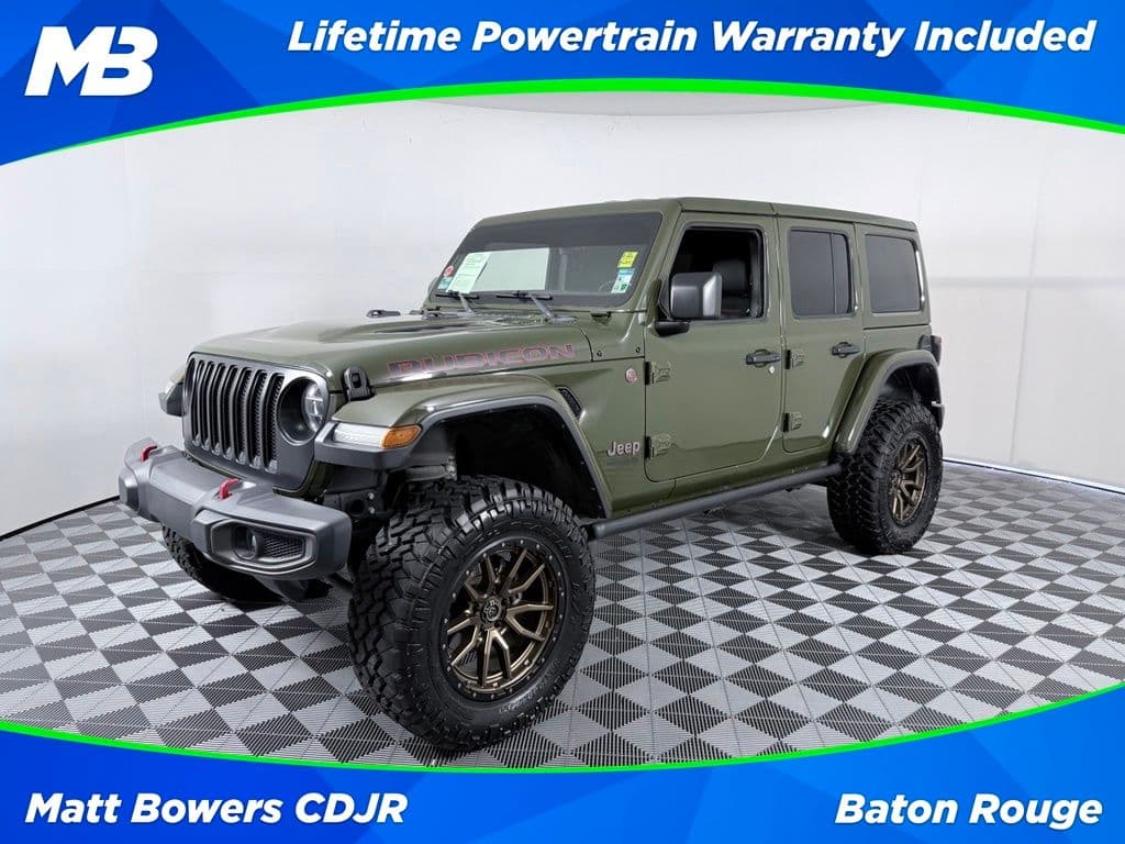 2020 Jeep Wrangler Rubicon — photo 1 of 30