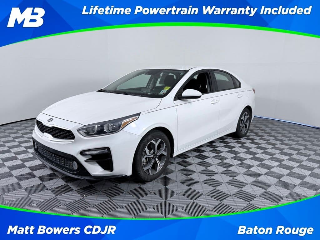 2021 Kia Forte LXS — photo 1 of 28
