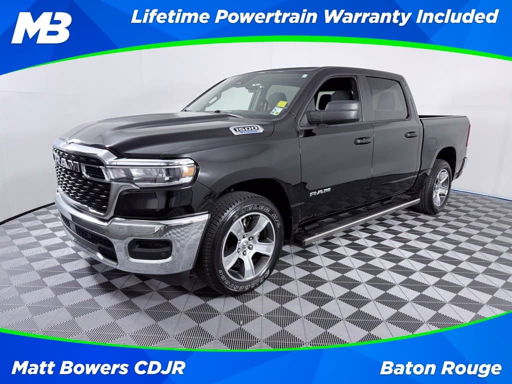 2025 RAM 1500 Tradesman — photo 1 of 28