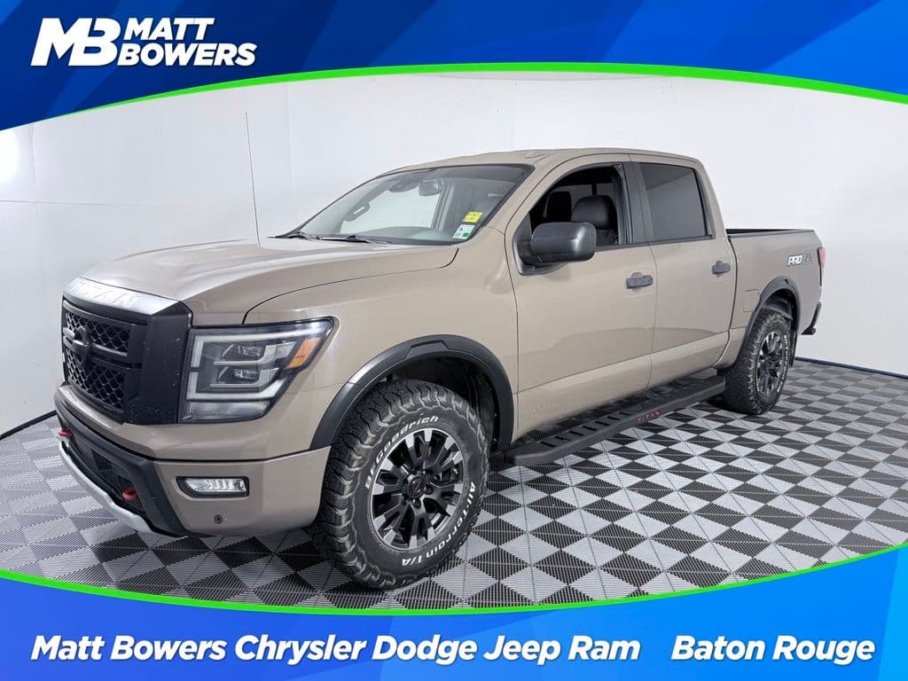2021 Nissan Titan PRO-4X — photo 1 of 27