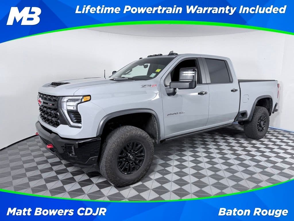 2024 Chevrolet Silverado 2500HD ZR2 — photo 1 of 30