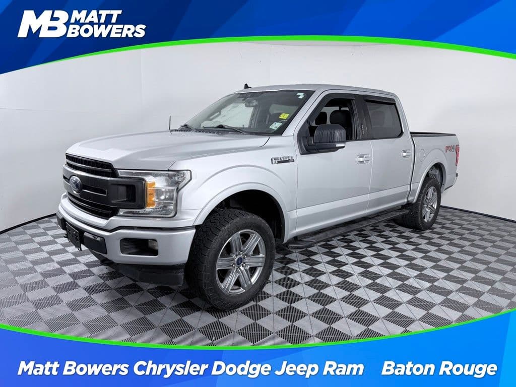 2019 Ford F-150 Base — photo 1 of 27