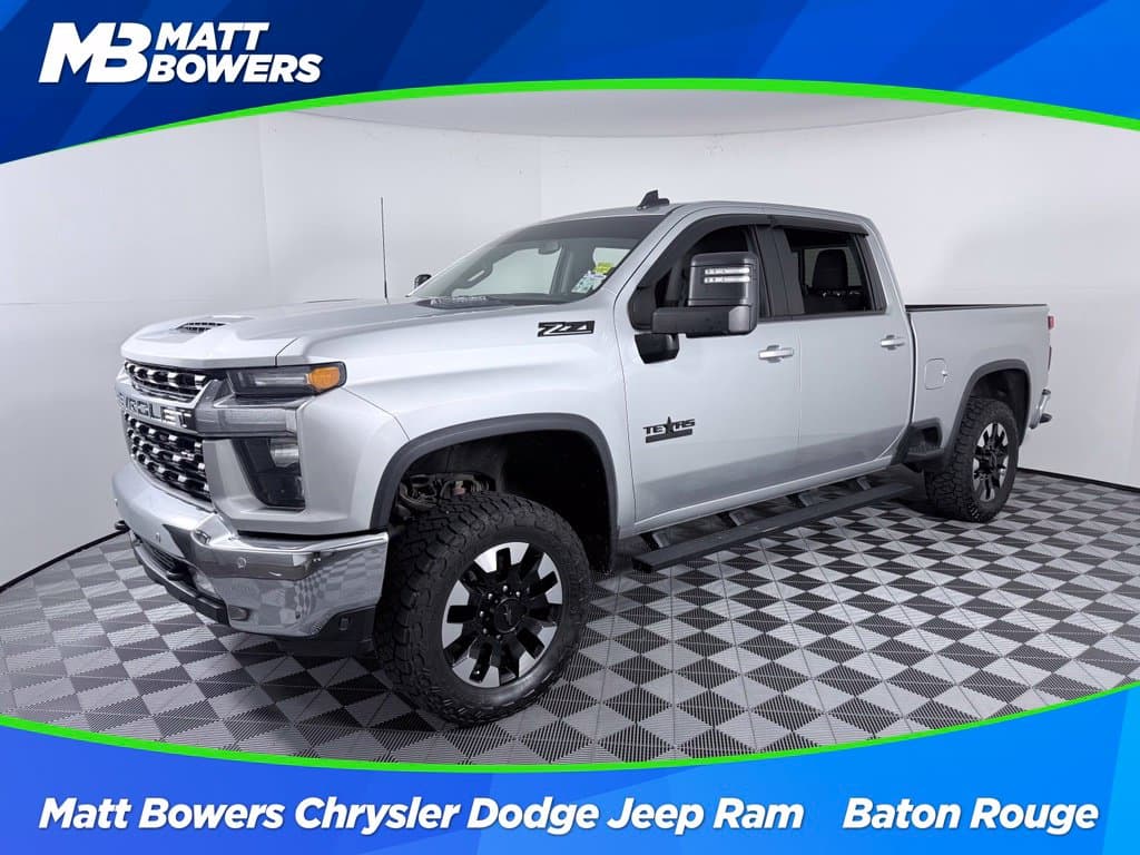 2020 Chevrolet Silverado 2500HD LT — photo 1 of 28