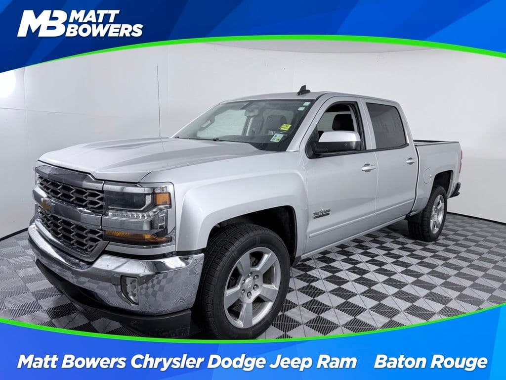 2018 Chevrolet Silverado 1500 LT — photo 1 of 27