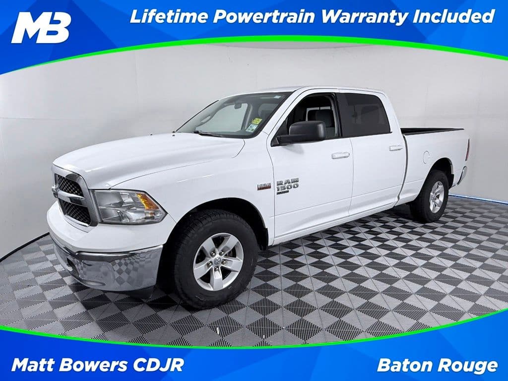 2020 RAM 1500 Classic SLT — photo 1 of 29