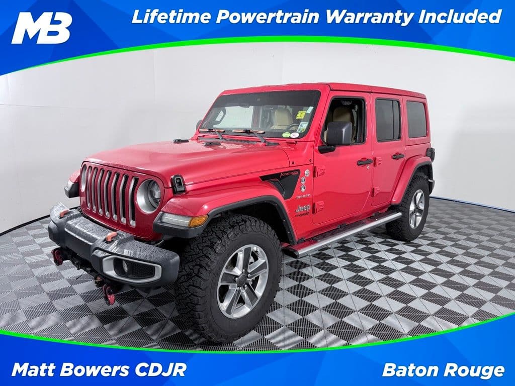 2022 Jeep Wrangler Unlimited Sahara — photo 1 of 29