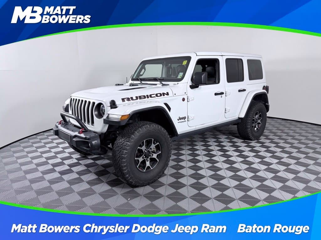 2018 Jeep Wrangler Rubicon — photo 1 of 28