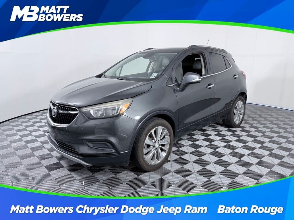 2018 Buick Encore Preferred — photo 1 of 28