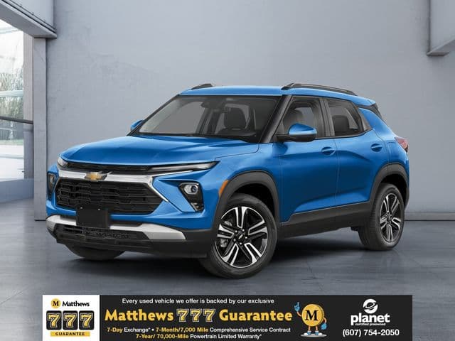 2025 Chevrolet Trailblazer LT — photo 1 of 15