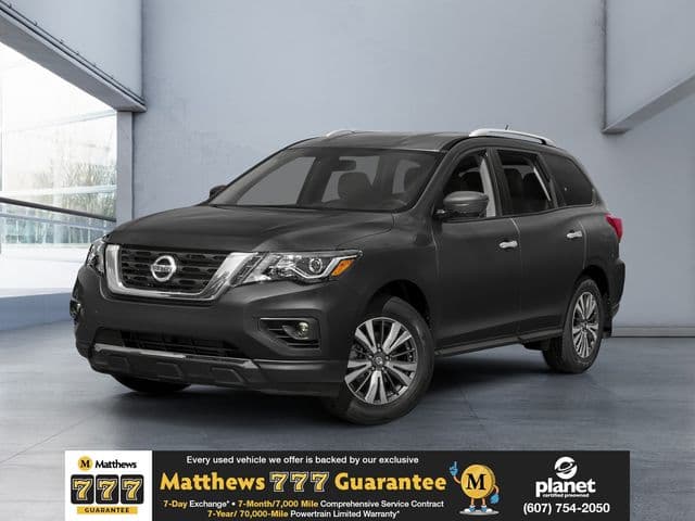 2020 Nissan Pathfinder SL — photo 1 of 16