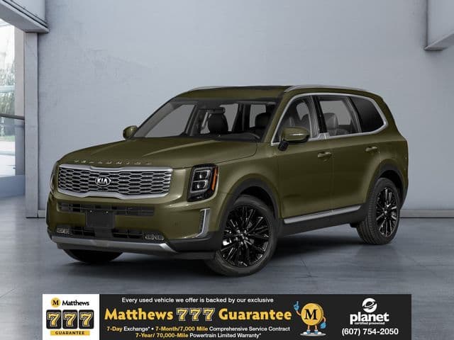 2020 Kia Telluride SX — photo 1 of 16