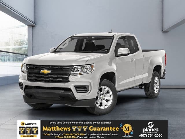 2022 Chevrolet Colorado Base — photo 1 of 15