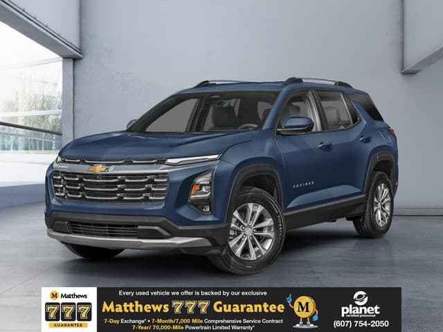 2026 Chevrolet Equinox AWD LT — photo 1 of 16