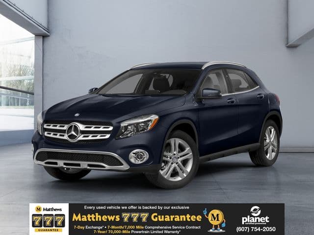 2018 Mercedes-Benz GLA Base — photo 1 of 16